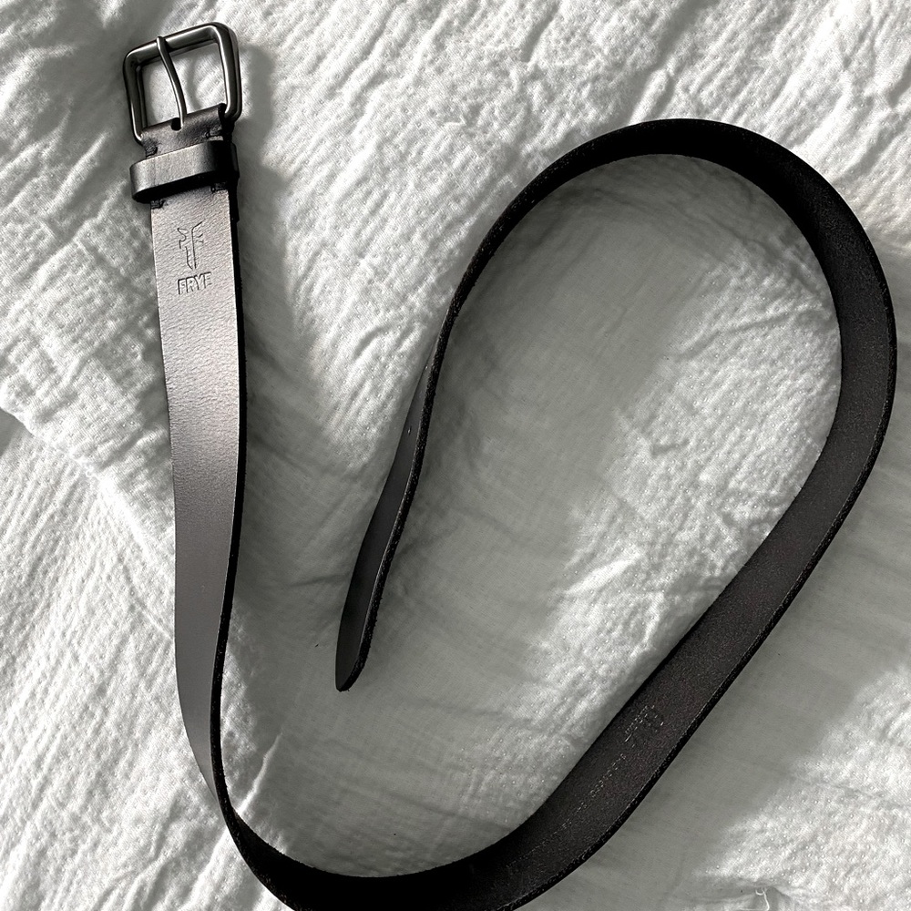 Frye Men’s Leather Belt